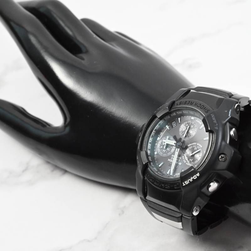 Excellent Condition Working CASIO G SHOCK Men’s Women’s Watch Radio Solar Chrono