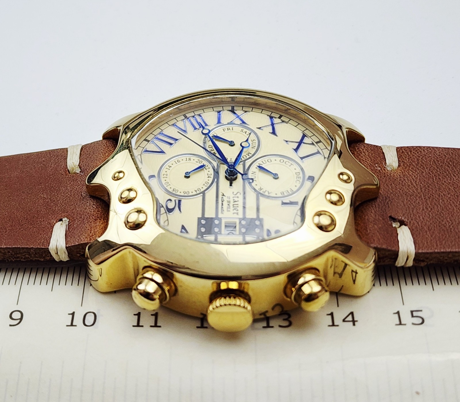 Men’s AUTOMATIC Watch STAUER “Guitar” 18967