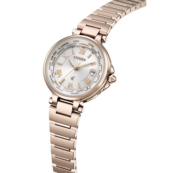Citizen XC Cross Sea Basic Collection Eco Drive Radio Controlled EC1017 58A