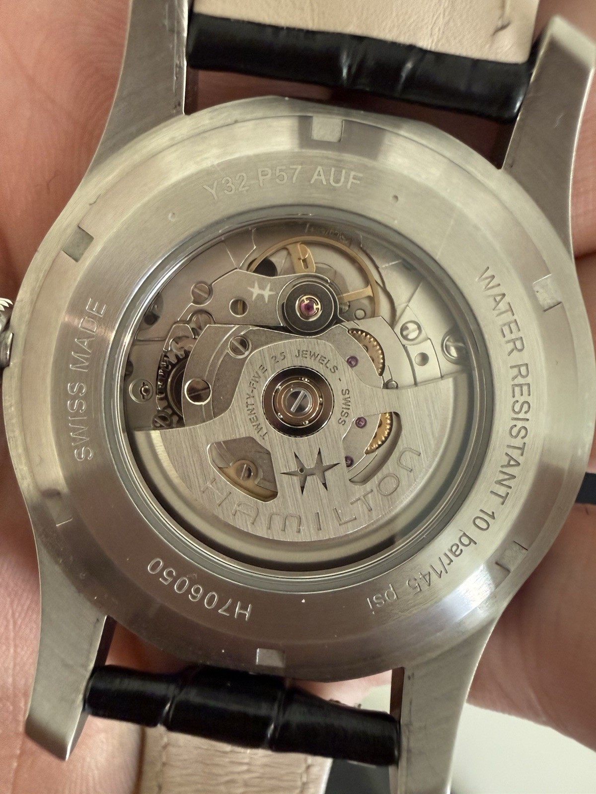 Hamilton Khaki Murph Automatic 42MM Full Set Ref #H706050