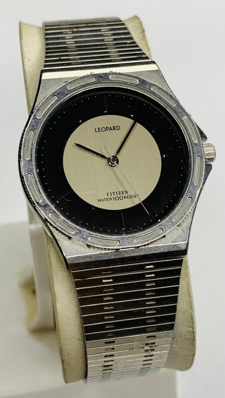 Vintage Citizen Leopard 7933-799399 Men’s Quartz Watch