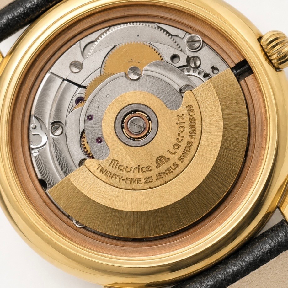 Maurice Lacroix Day-Date 09329 Automatic ETA 2836-2 Swiss Made 36 mm Watch