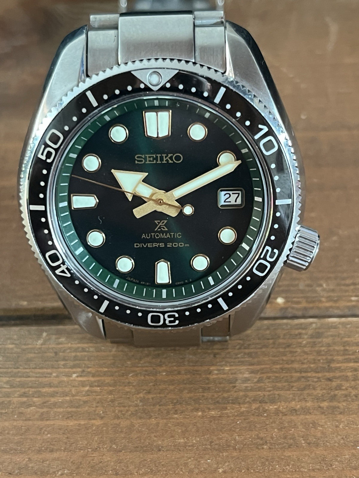 Seiko Prospex SPB105J1 MM200 Automatic 200m Divers Watch.