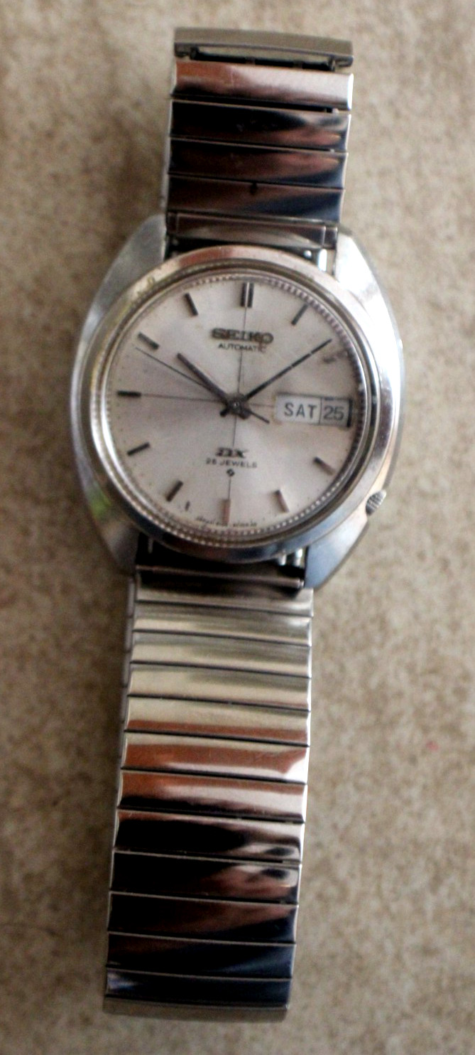 Vintage SEIKO DX 25Jewels Automatic Men’s Watch 6106 6000