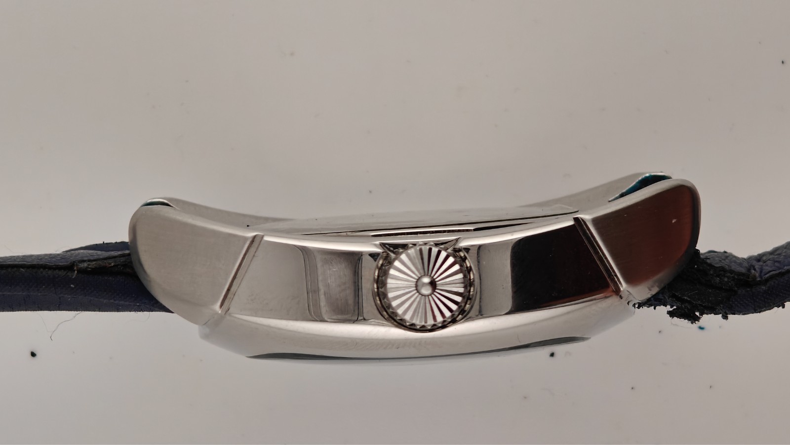 Locman 1970 Automatic Swiss Movement – Condition NOS Label RARE Blue