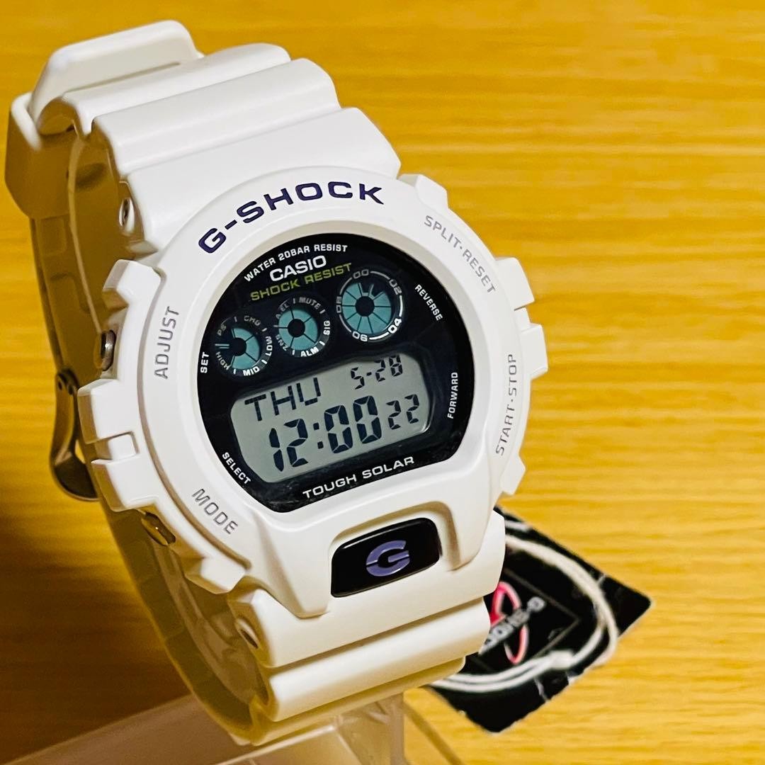 New CASIO G SHOCK G 6900A 7 Tough Solar Overseas Model
