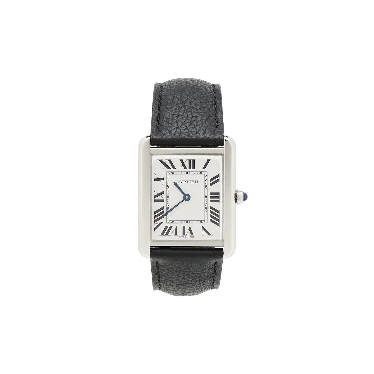 CARTIER Tank Solo Quartz Watch Large WSTA0028