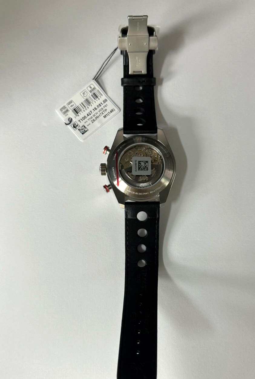 Tissot PRS 516 Chronograph Automatic Men’s Watch T100.427.16.051.00
