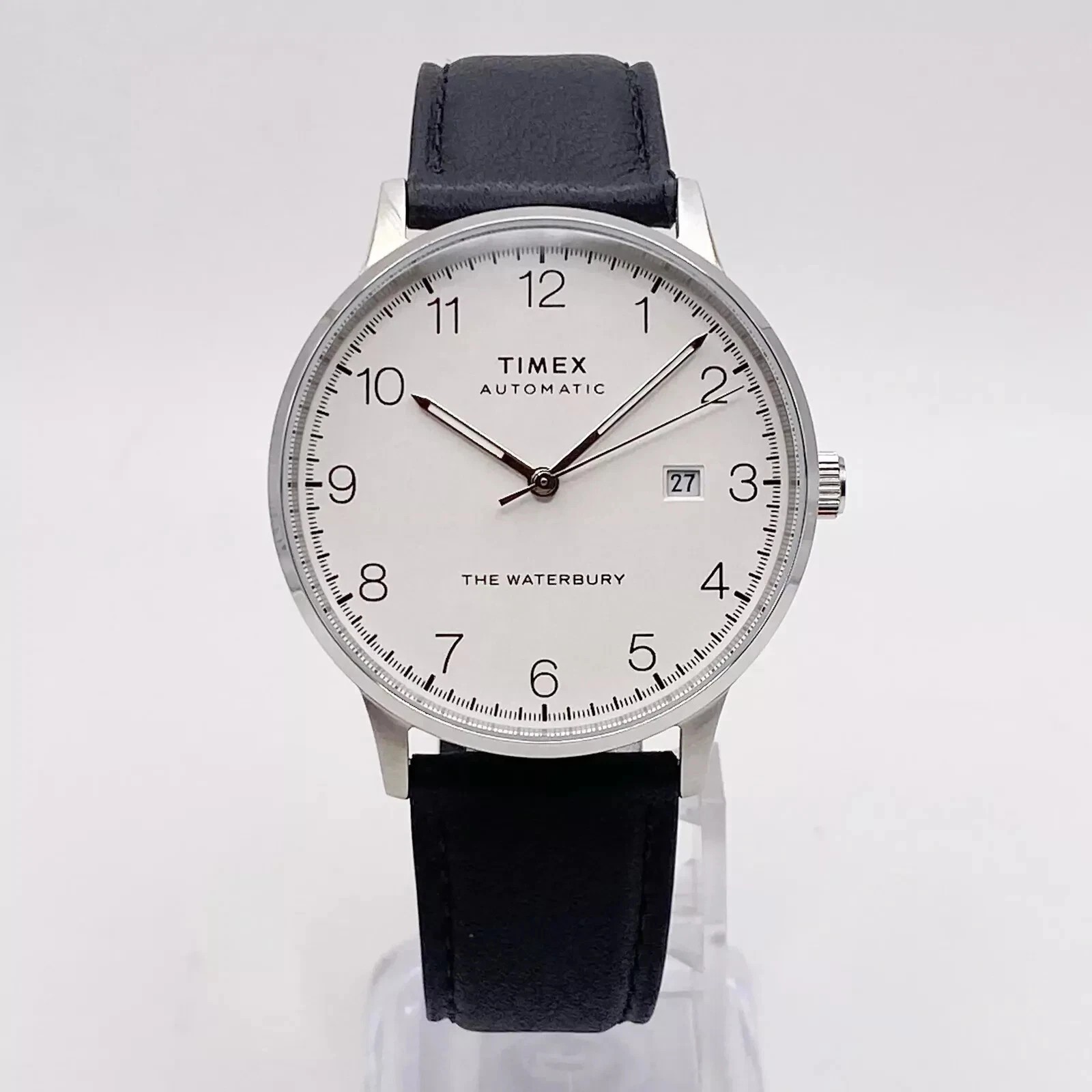 Timex Waterbury Classic Automatic Men’s Watch Leather Band