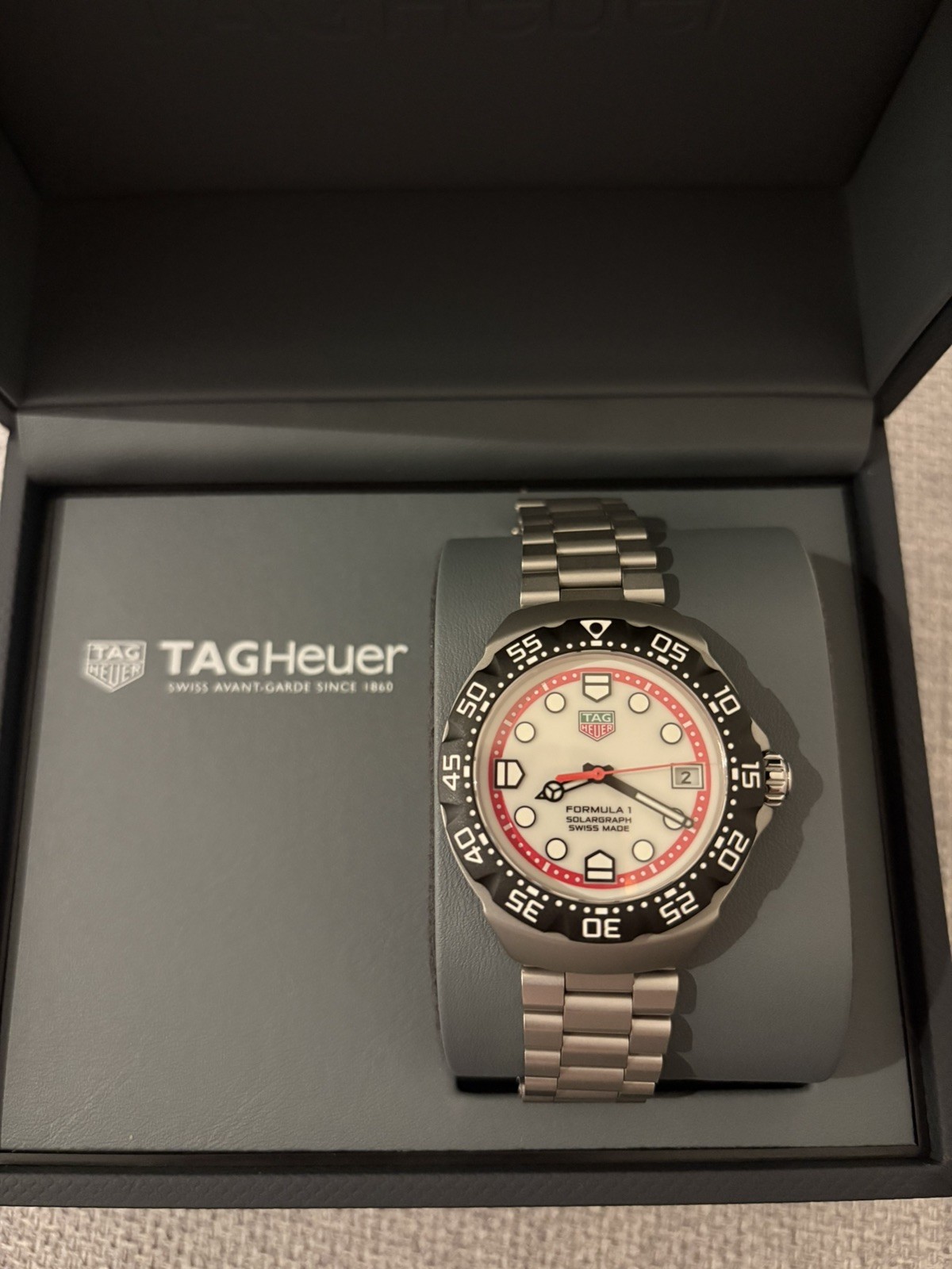 Tag Heuer Formula 1 Solargraph