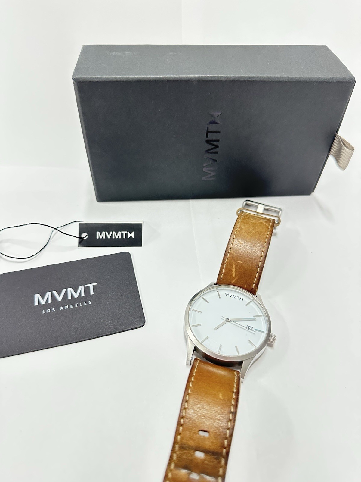 MVMT First Edition Men’s Watch 45mm – Box and tags included