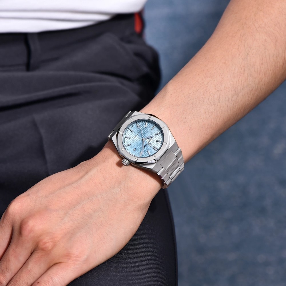 Men’s Automatic Mechanical Watches Japan Movement 100M Waterproof Sapphire Glass