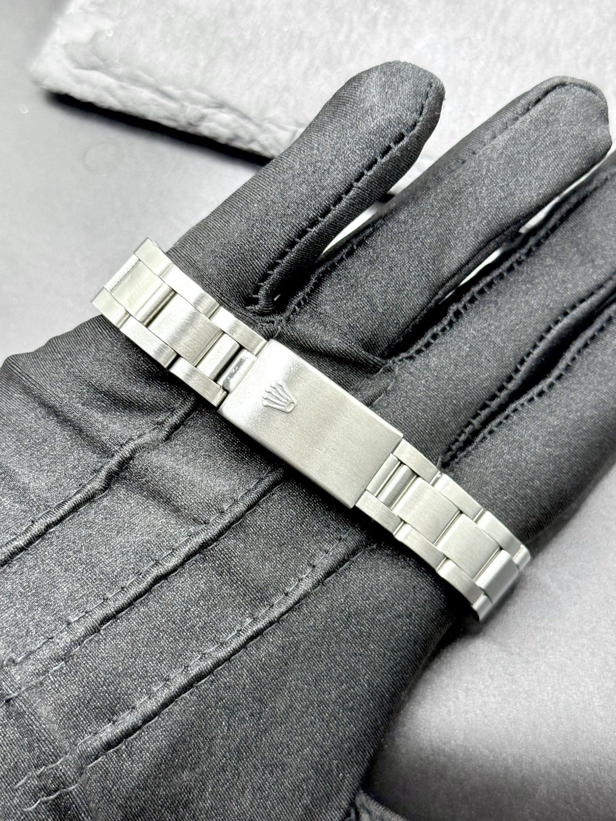 Rolex Precision Ref. 6426 – Tiffany Dial – Warranty – Overhauled