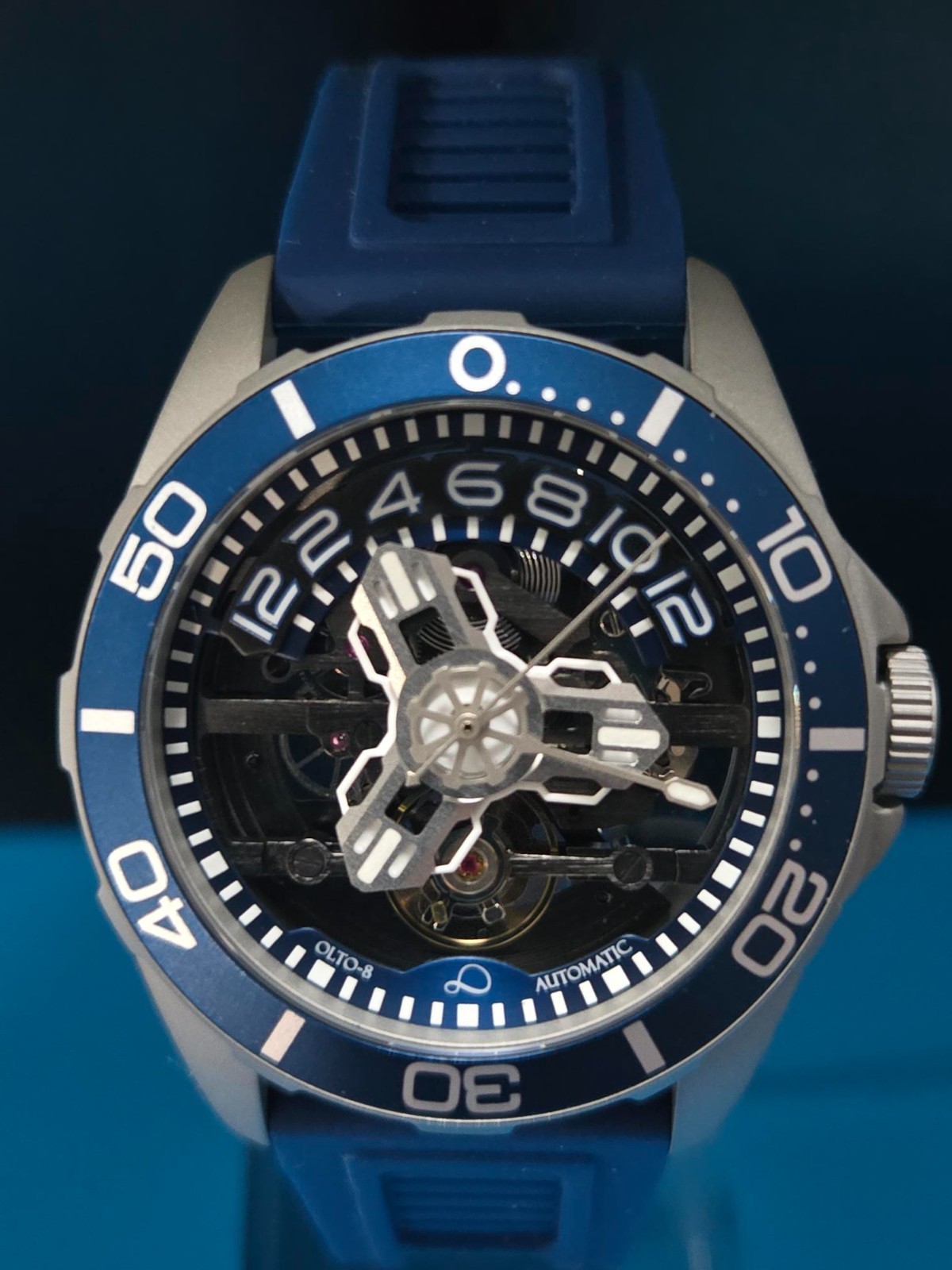 OLTO 8 TIDE X DIVER OCEAN BLUE WR20ATM