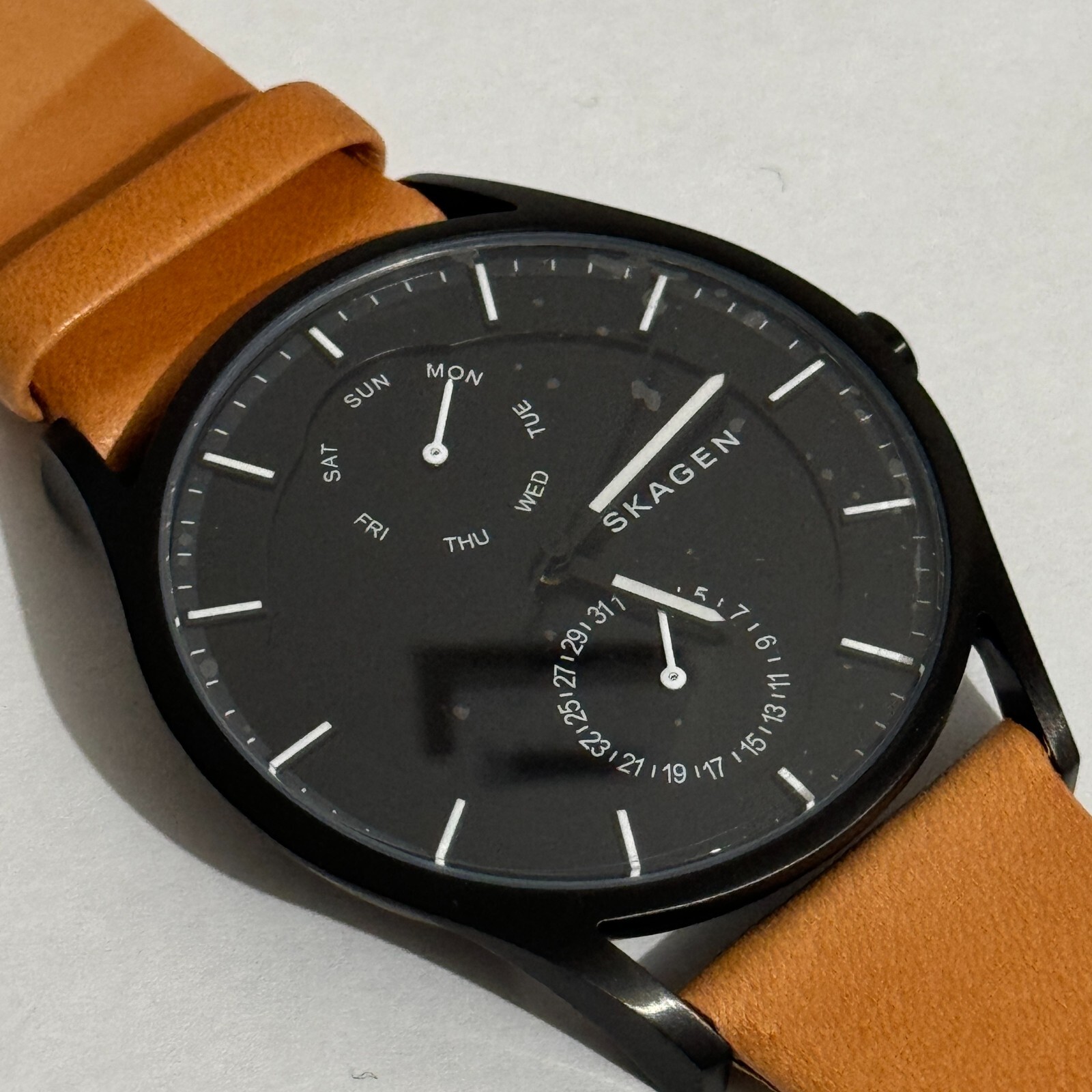 SKAGEN watch Wristwatch 40mm long-term storage SKW6265 No box
