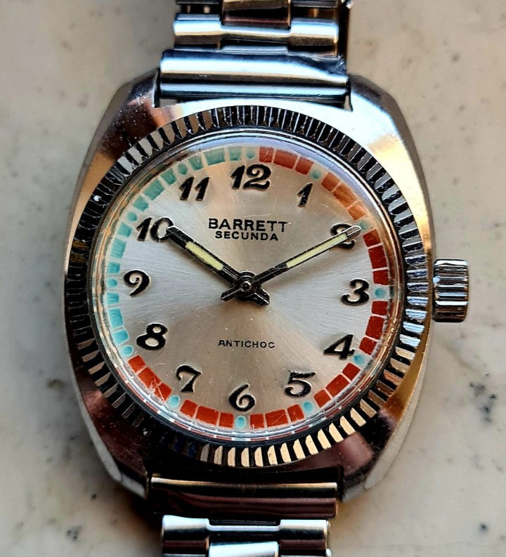 BARRET – LOSA 238 – VINTAGE WOMEN’S WATCH 1960s
