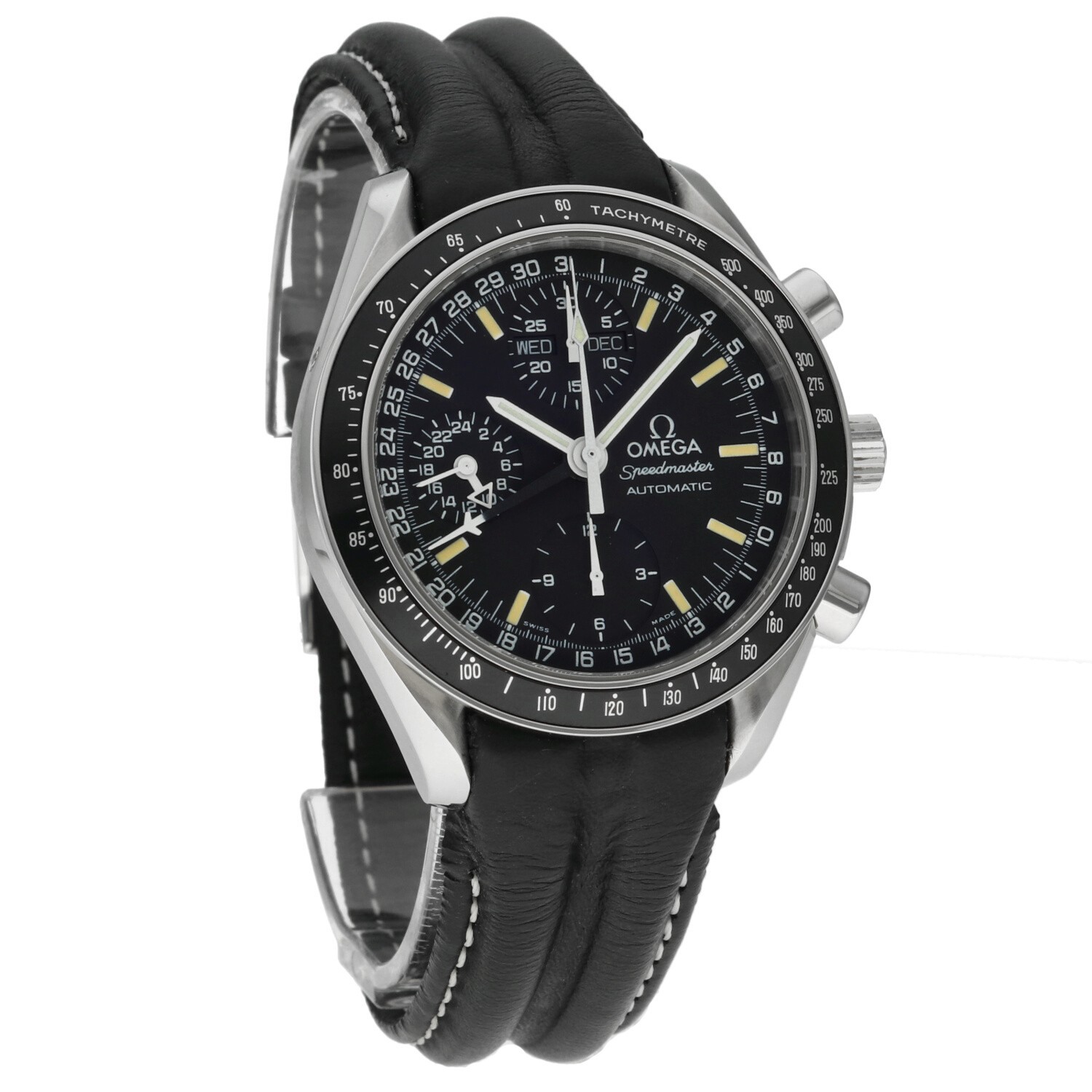 Omega Speedmaster Day-Date MK40 NOS Full Set Ref.3820.50.26 1997 Automatic