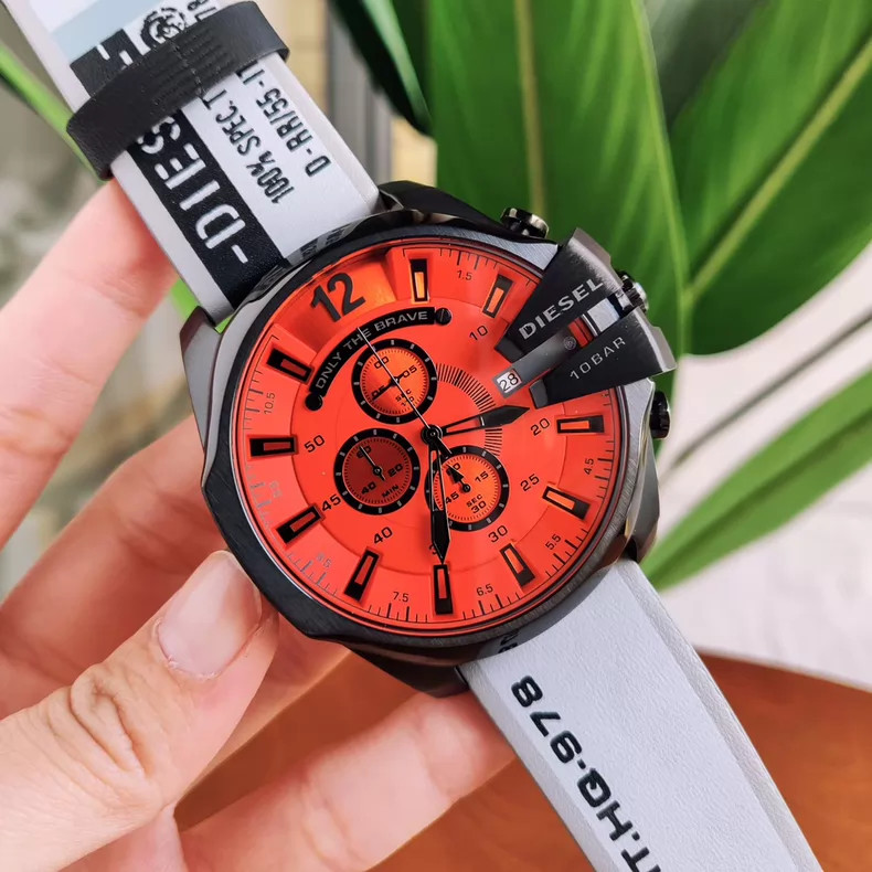 DIESEL MEGA Chief Men’s Chronograph Watch DZ4535