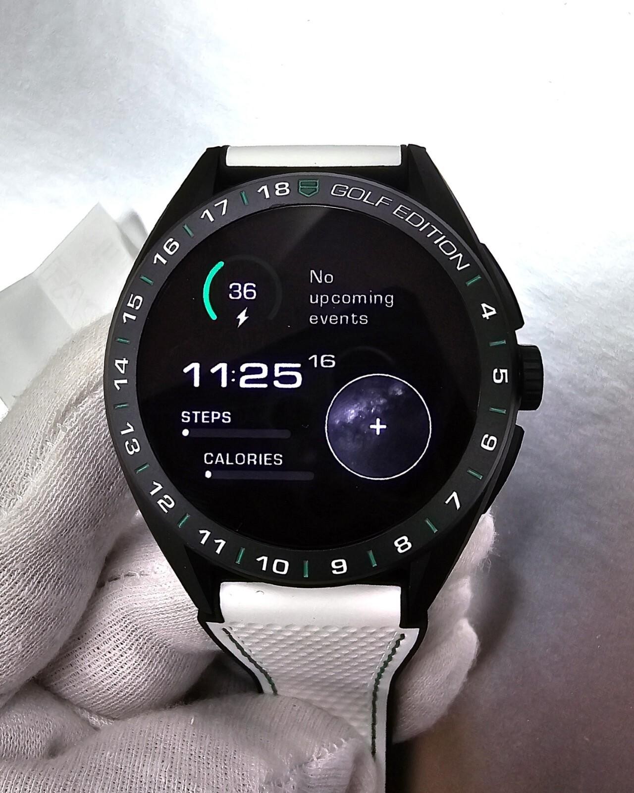 TAG HEUER Connected Calibre E4 Golf Edition 45MM Smartwatch SBR8A81.EB0251