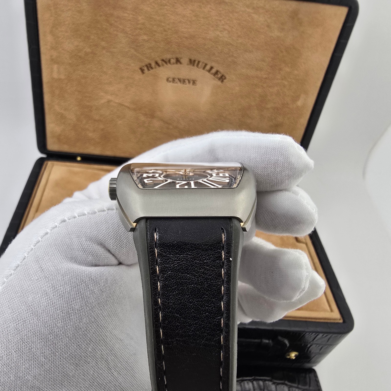 Franck Muller Van Guard V41 – Titanium & Rose Gold – Watch – V41 SC DT TT BR 5N