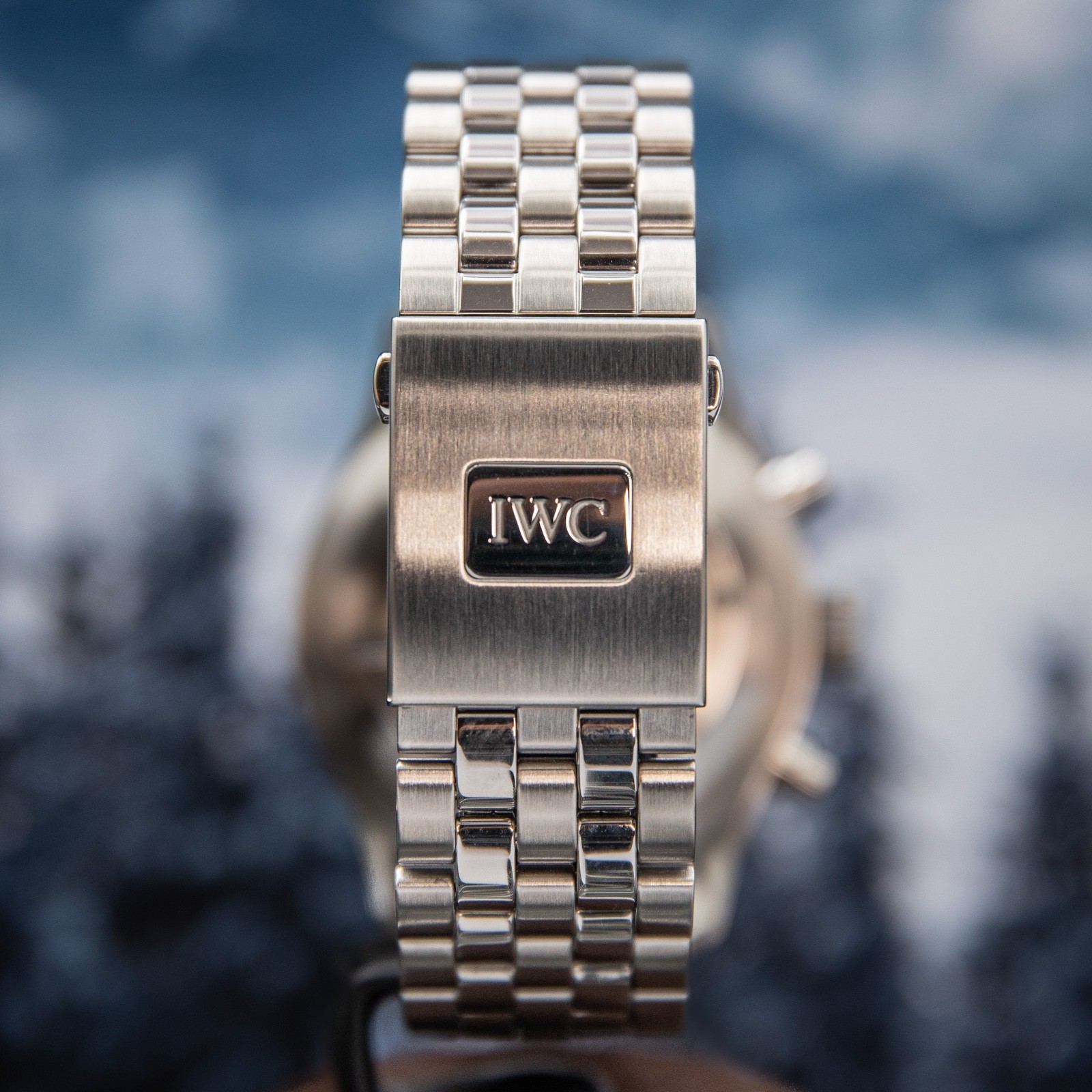 IWC Schaffhausen Pilot’s Chronograph “Spitfire” IW377719 (Mint, Full-Set)