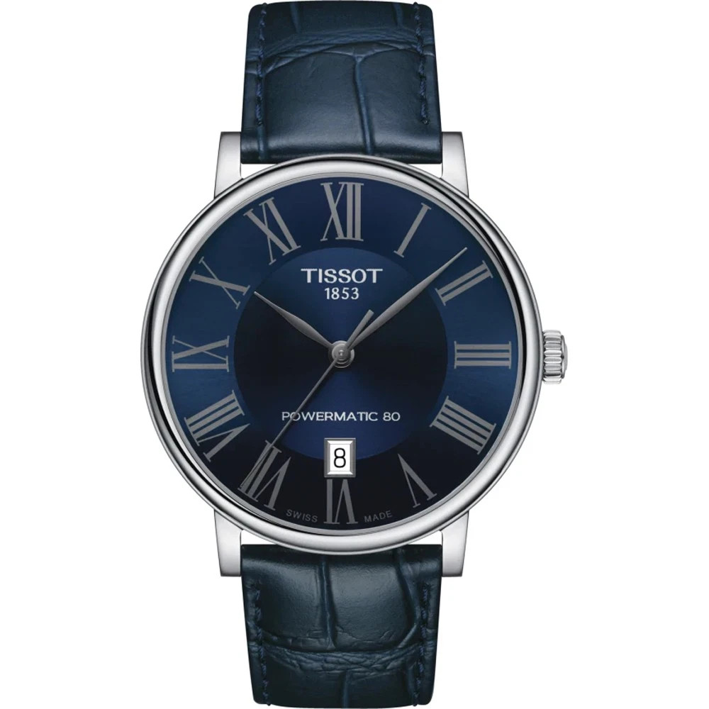 Tissot Carson Automatic Blue Dial Men’s Watch T122.407.16.043.00