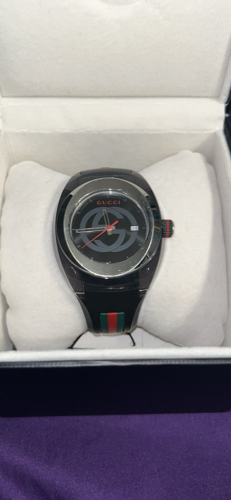 Gucci Sync Men’s Black Watch