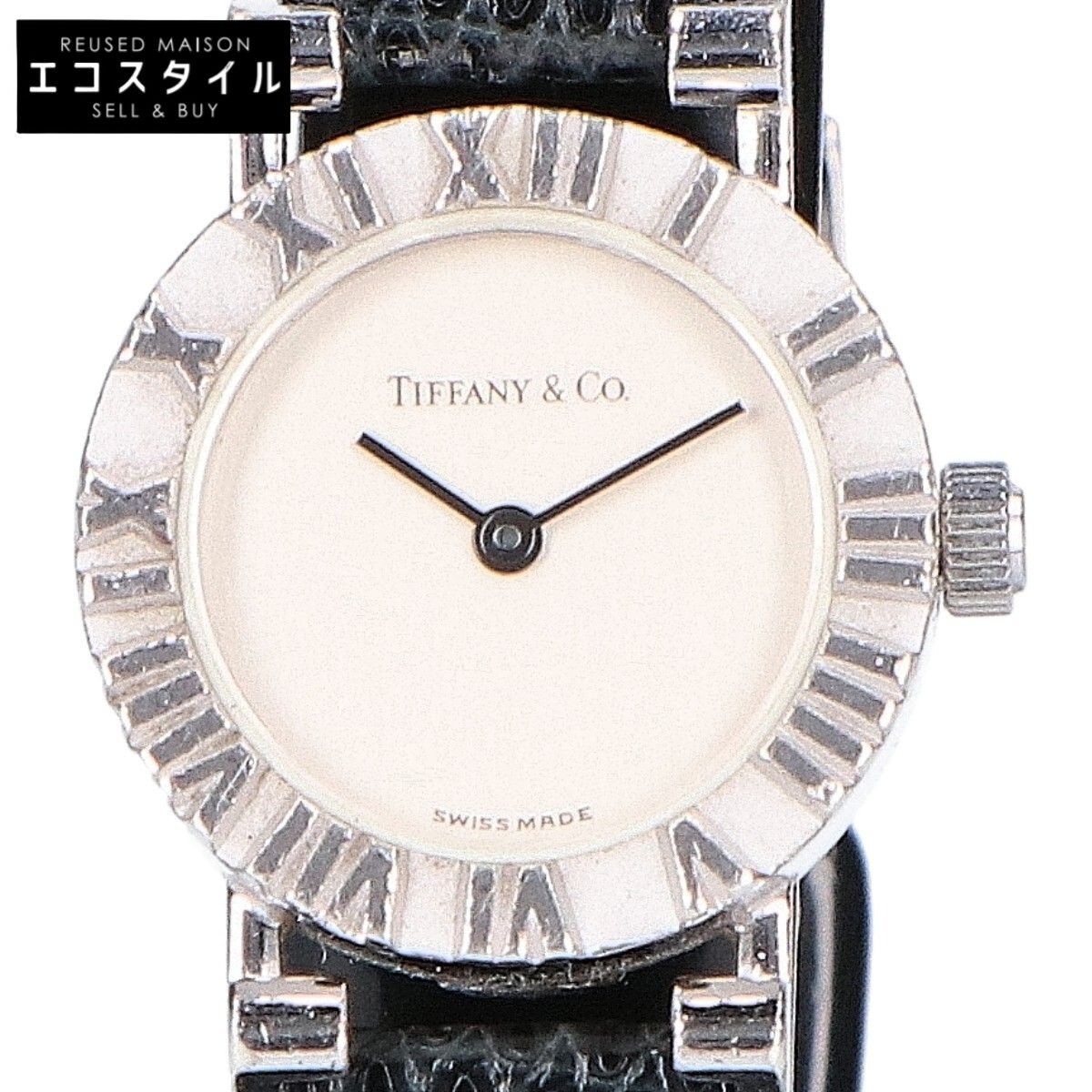 TIFFANY Co. Tiffany STERLING SILVER 925 Atlas Quartz