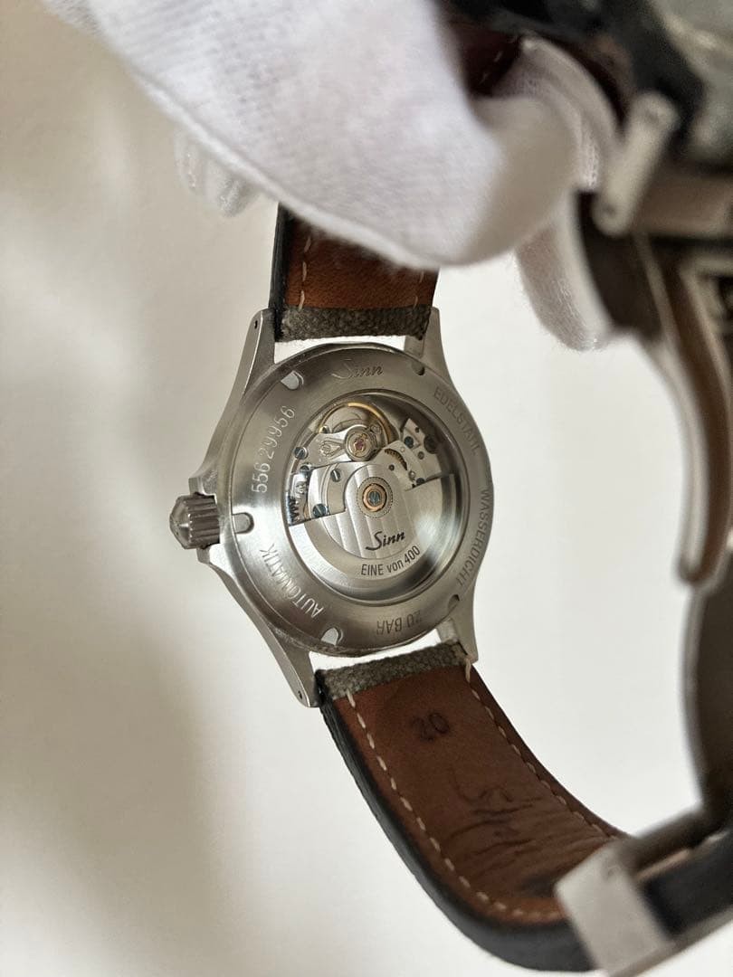 Sinn Automatic Watch – Limited Edition (400 Pieces) – Includes New Strap