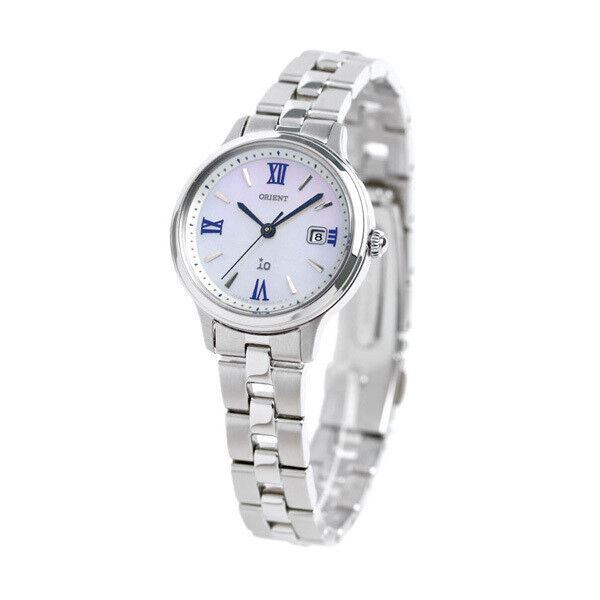 ORIENT IO NATURAL & PLAIN LIGHTCHARGE RN-WG0007A Women’s Watch New in Box