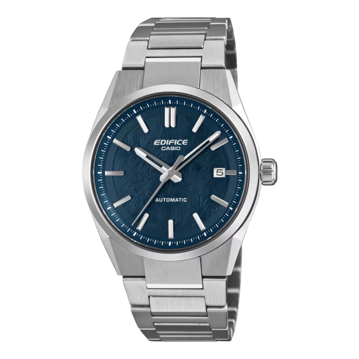 Edifice EFK-110D Automatic 38mm Blue Dial Men’s Watch EFK110D-2A