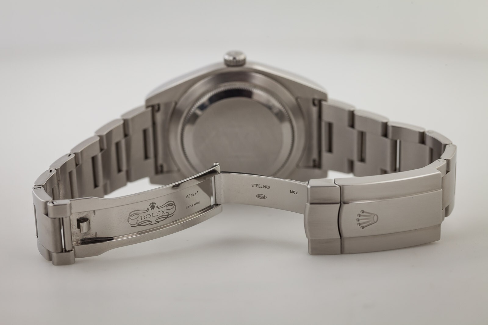 Rolex Oyster Perpetual 39, Ref 114300, Men’s Stainless Steel, Black Dial, Oyster