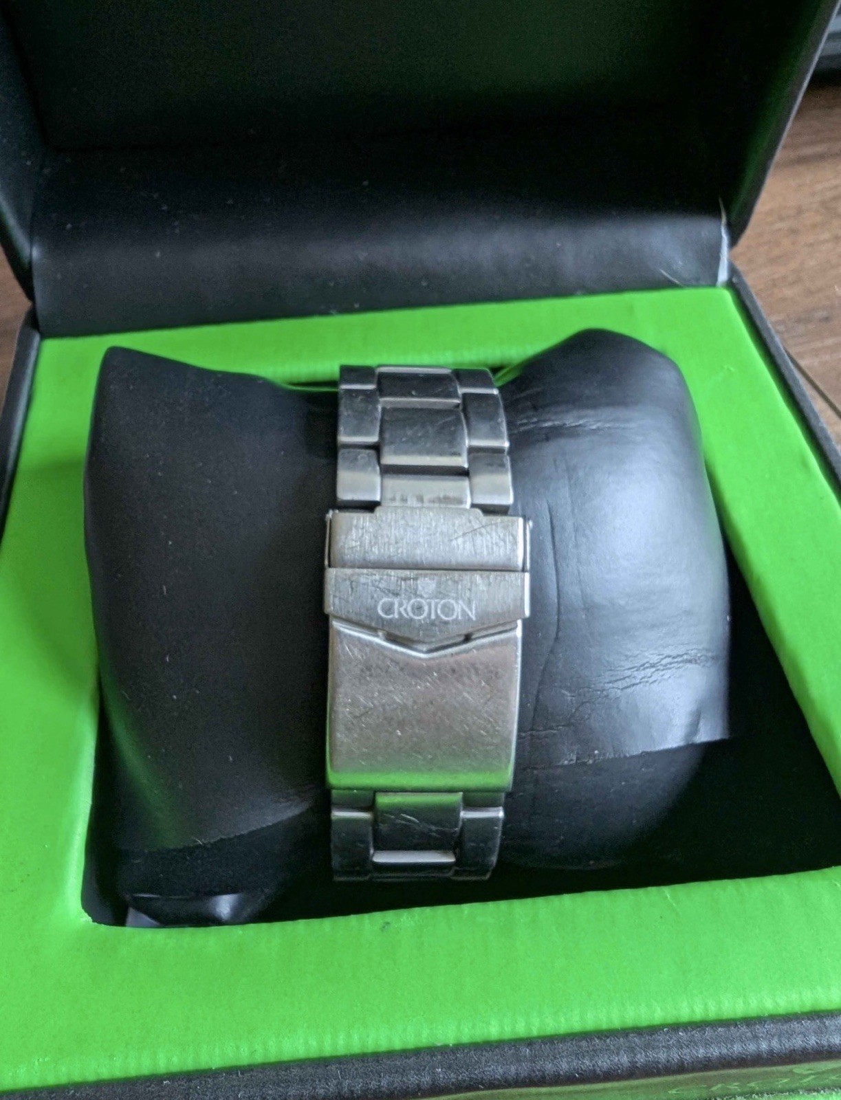 Croton Men’s Quartz Chronograph