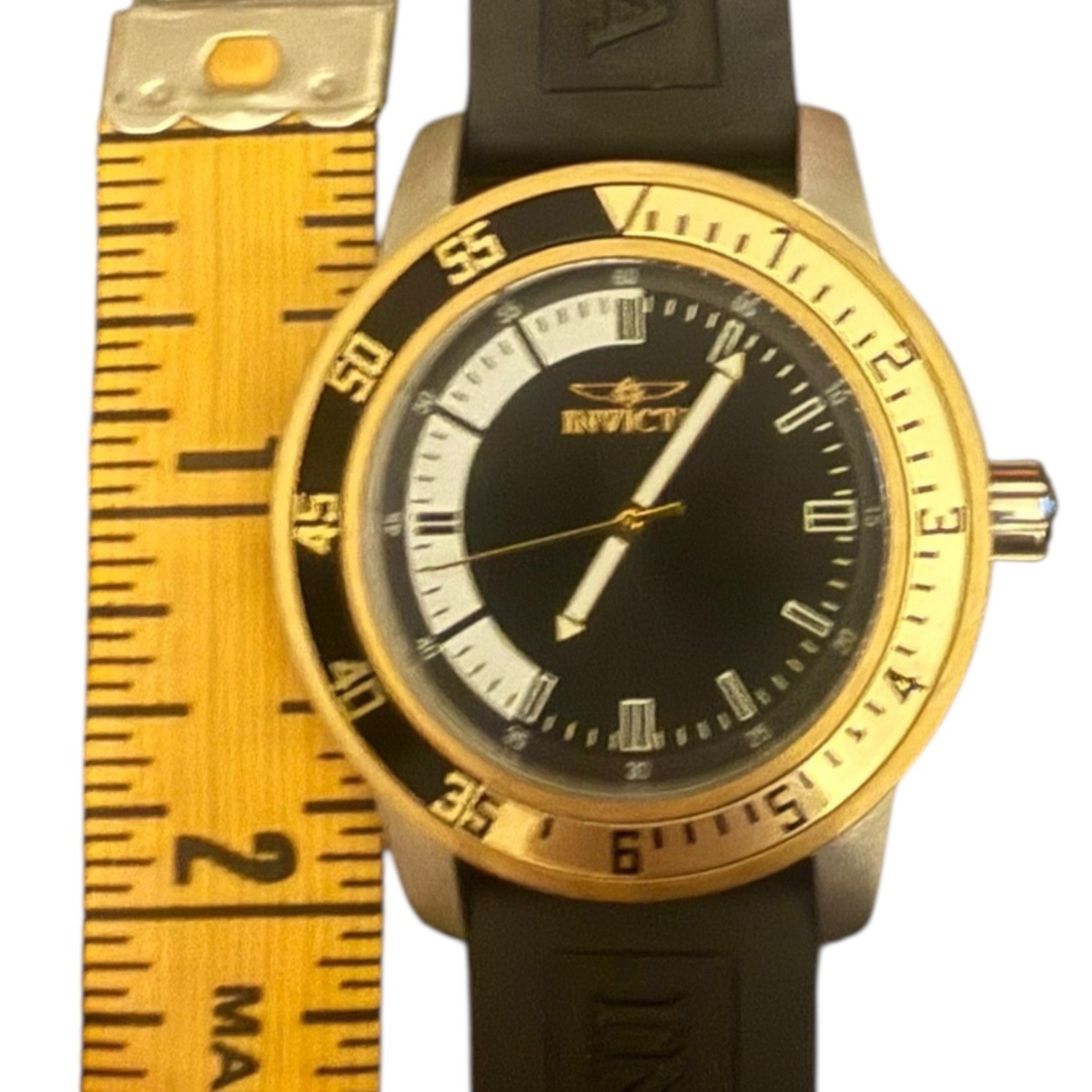 Invicta Men’s Specialty Collection Black/Gold Watch Model 34097