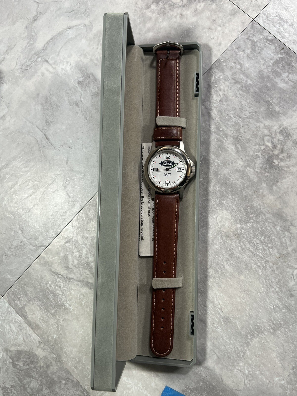 VINTAGE FORD MOTOR CO LADIES AVT WATCH LIMITED EDITION RARE