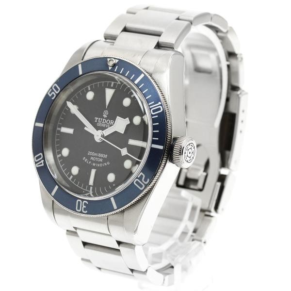 Tudor Heritage Black Bay 79220B 41mm SS Black Dial Automatic Watch #C11991