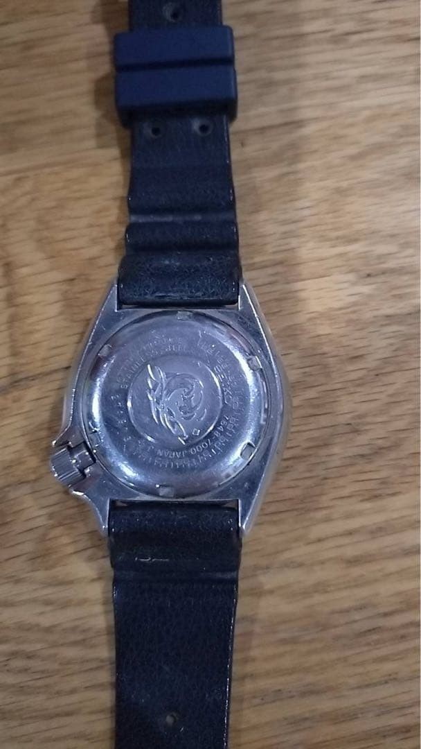 SEIKO Automatic Divers Watch Black Dial 7S26-0020 SKX007 Men’s Watch Genuine