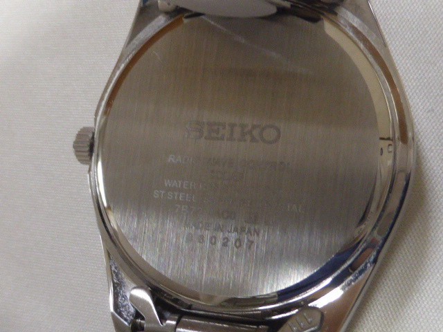 SEIKO Seiko Selection The Standard SBTM323 Solar Radio Men’s Watch Used