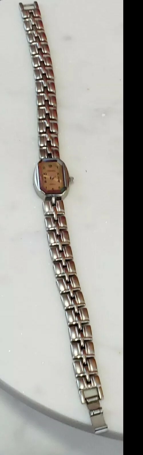 Vintage Capezio Women’s Wrist Watch Silver