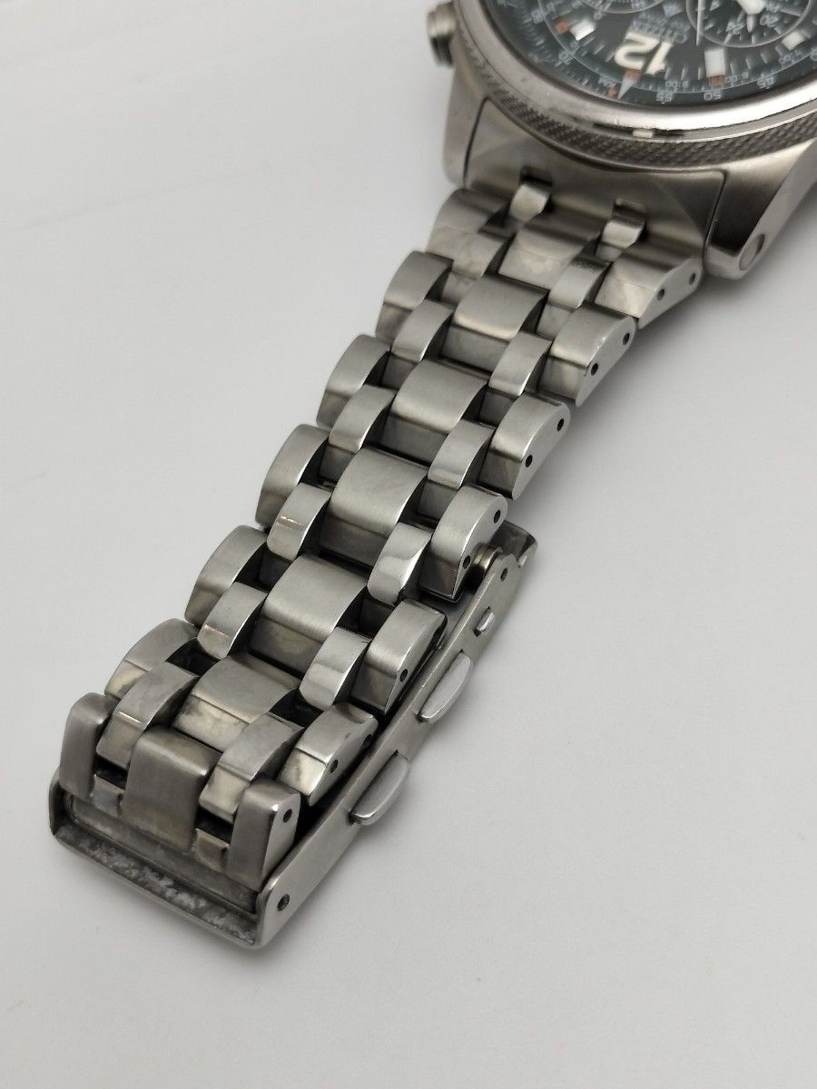 Citizen Promaster E610-T010318 Eco-Drive Radio Titanium Chronograph Watch