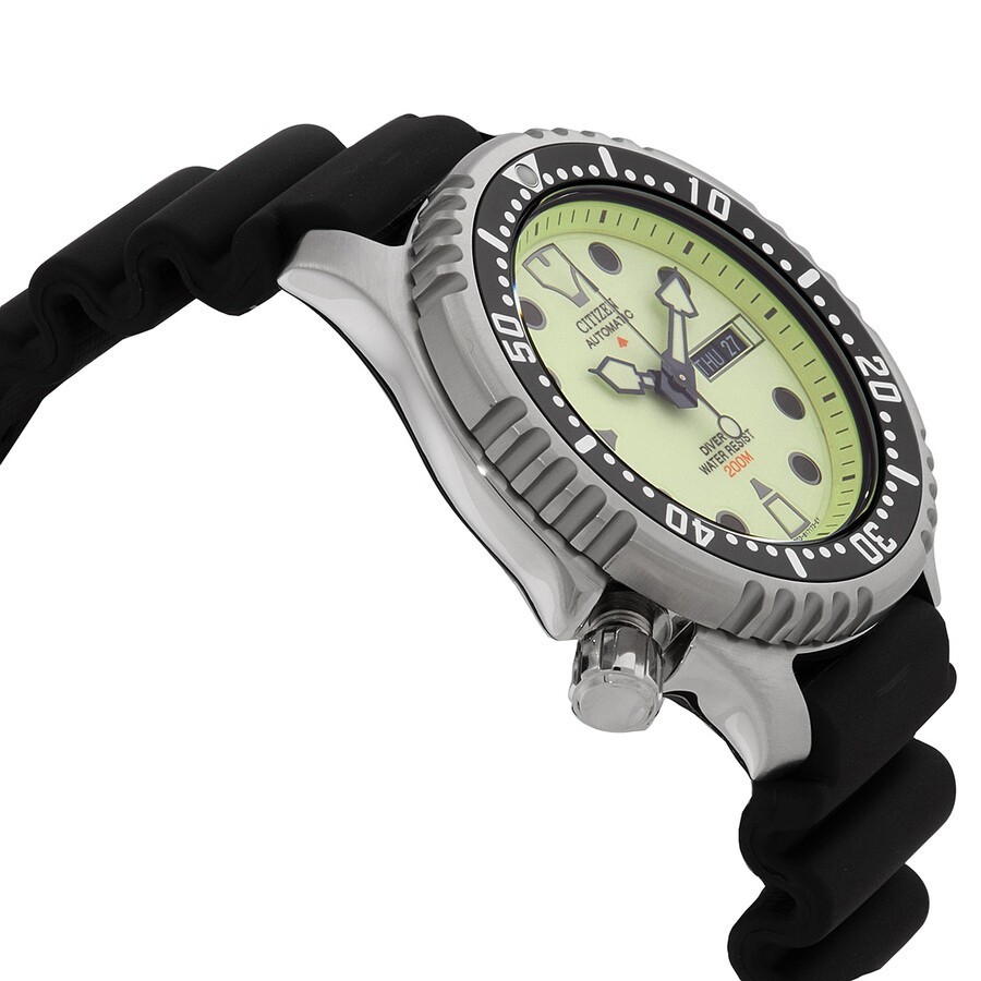 Citizen Men’s Promaster Automatic Diver’s Watch – NY0040-09W NEW