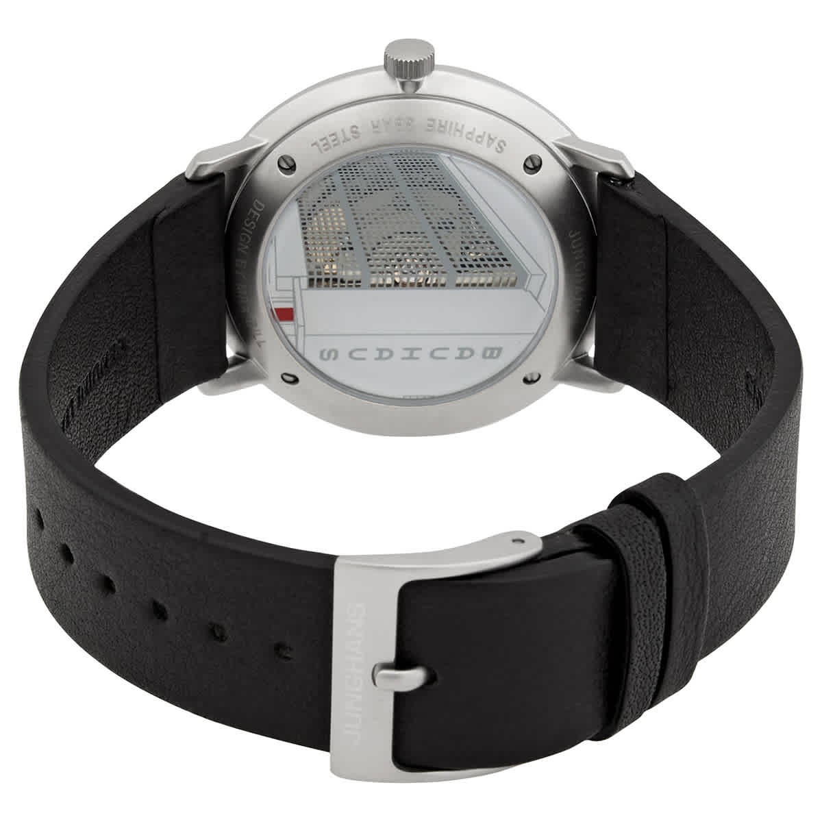 Junghans Max Bill Automatic Bauhaus White Dial Men’s Watch 027/4009.02