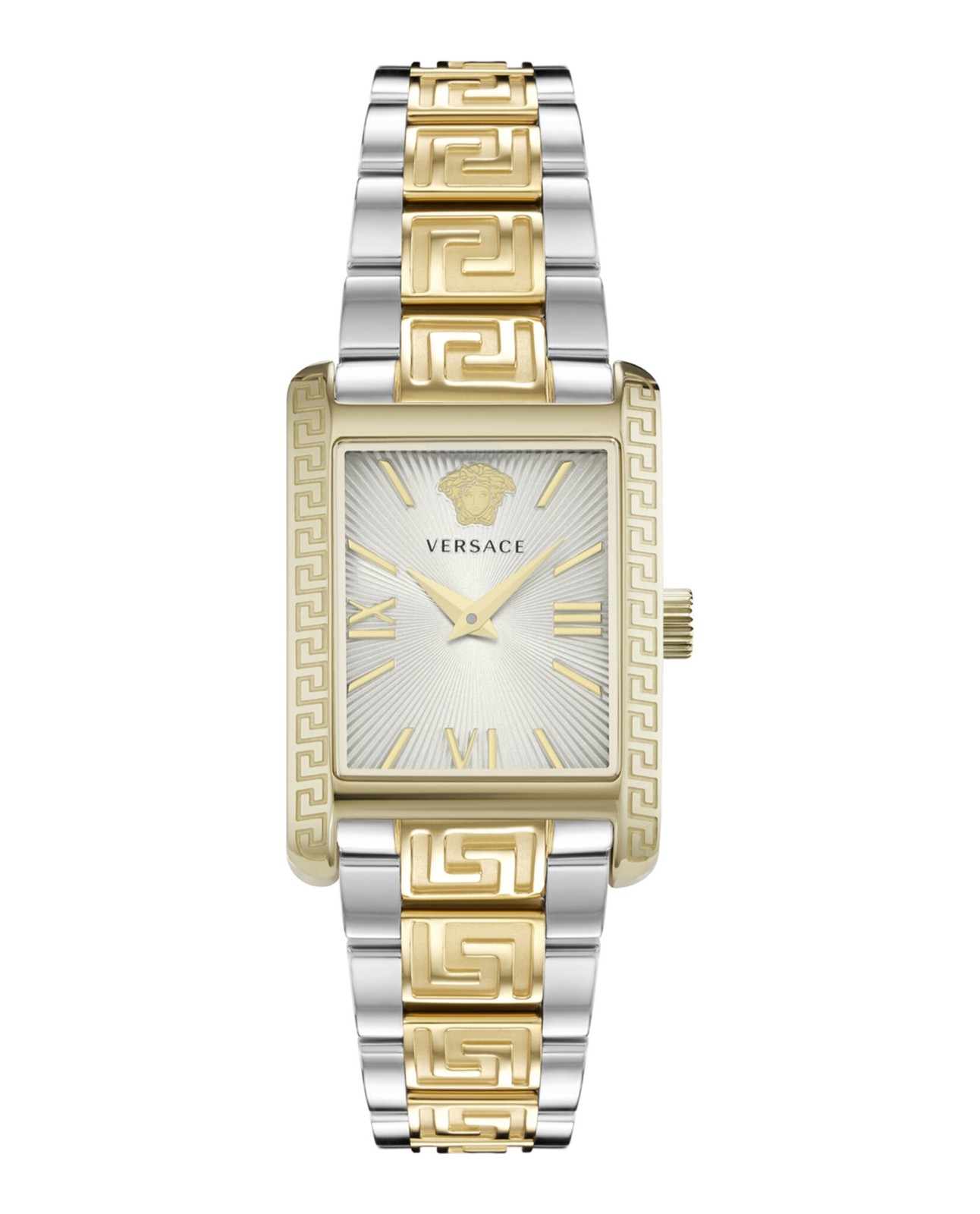 Versace Womens Gold 23mm Bracelet Fashion Watch