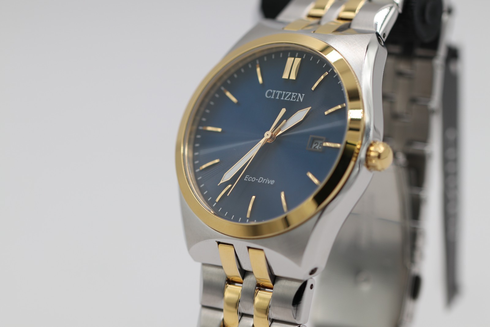 Citizen Corso Eco-Drive Blue Dial Two-tone Men’s Watch BM7334-58L | MSRP $350