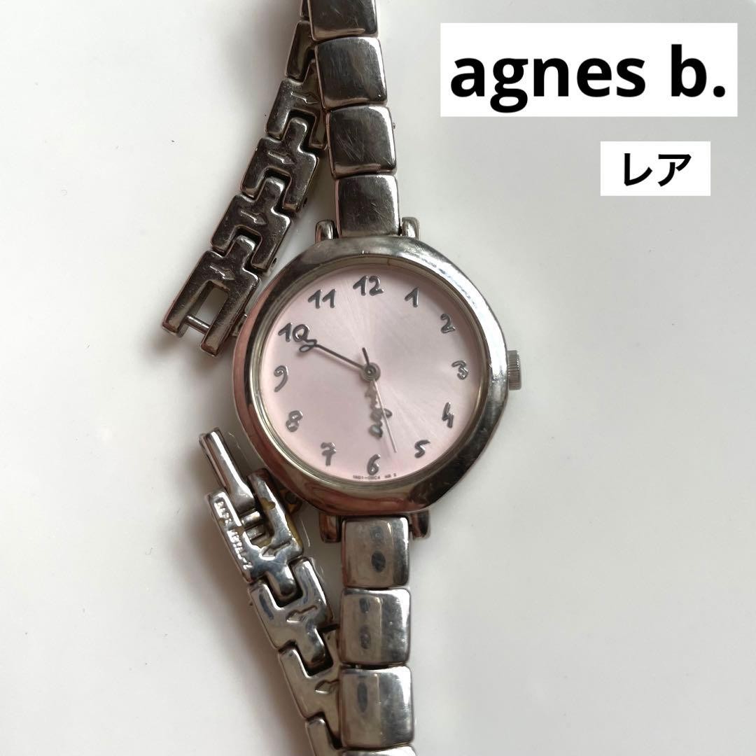[Final Price Reduction] agnes b. Wristwatch