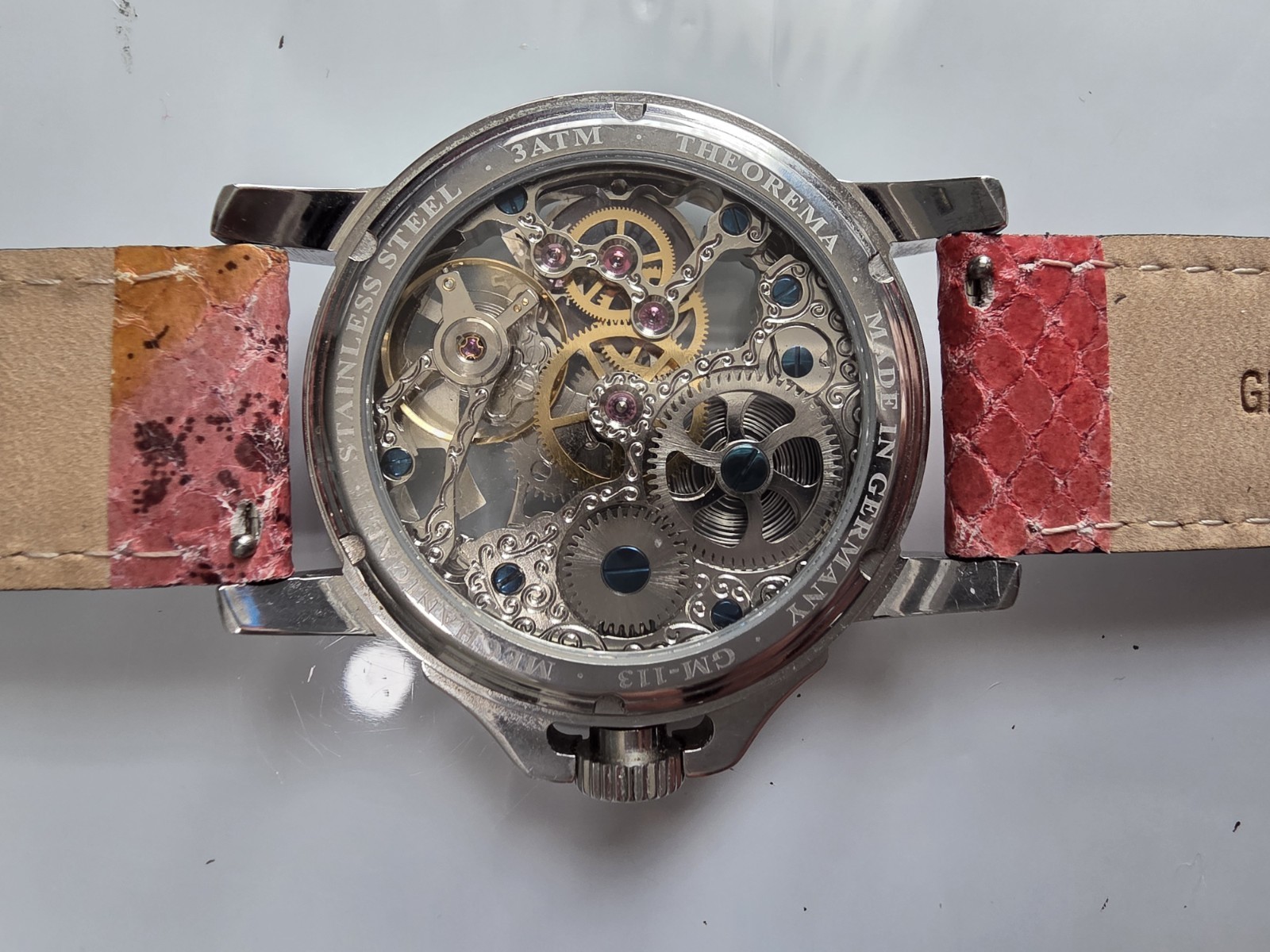 THEOREMA GERMANY 45MM MECHANICAL(MANUAL WINDING) MEN’S WATCH, NWOT