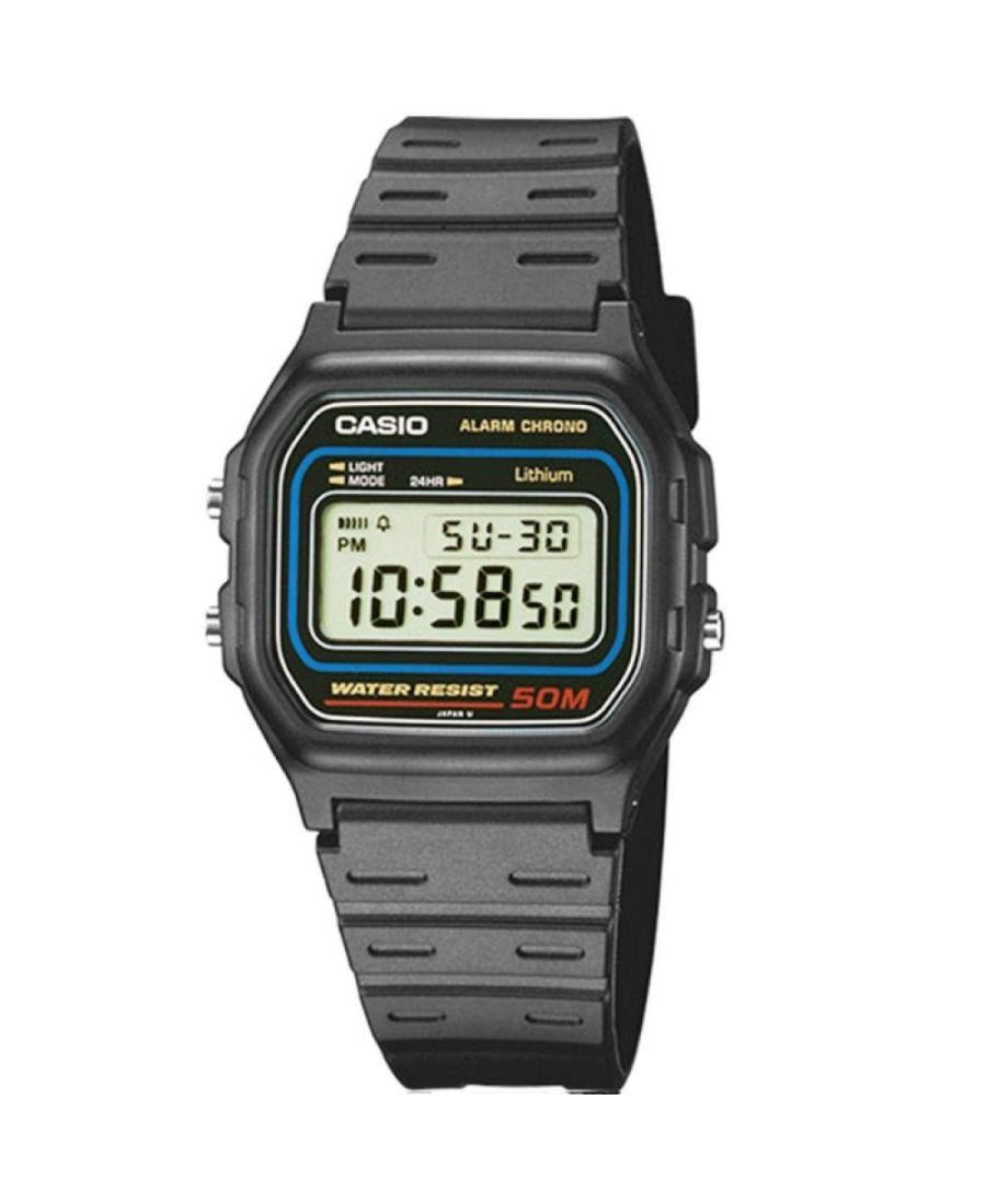 CASIO Men Digital Quartz Casual Watch Classic Dress Silver color Dial Waterproof