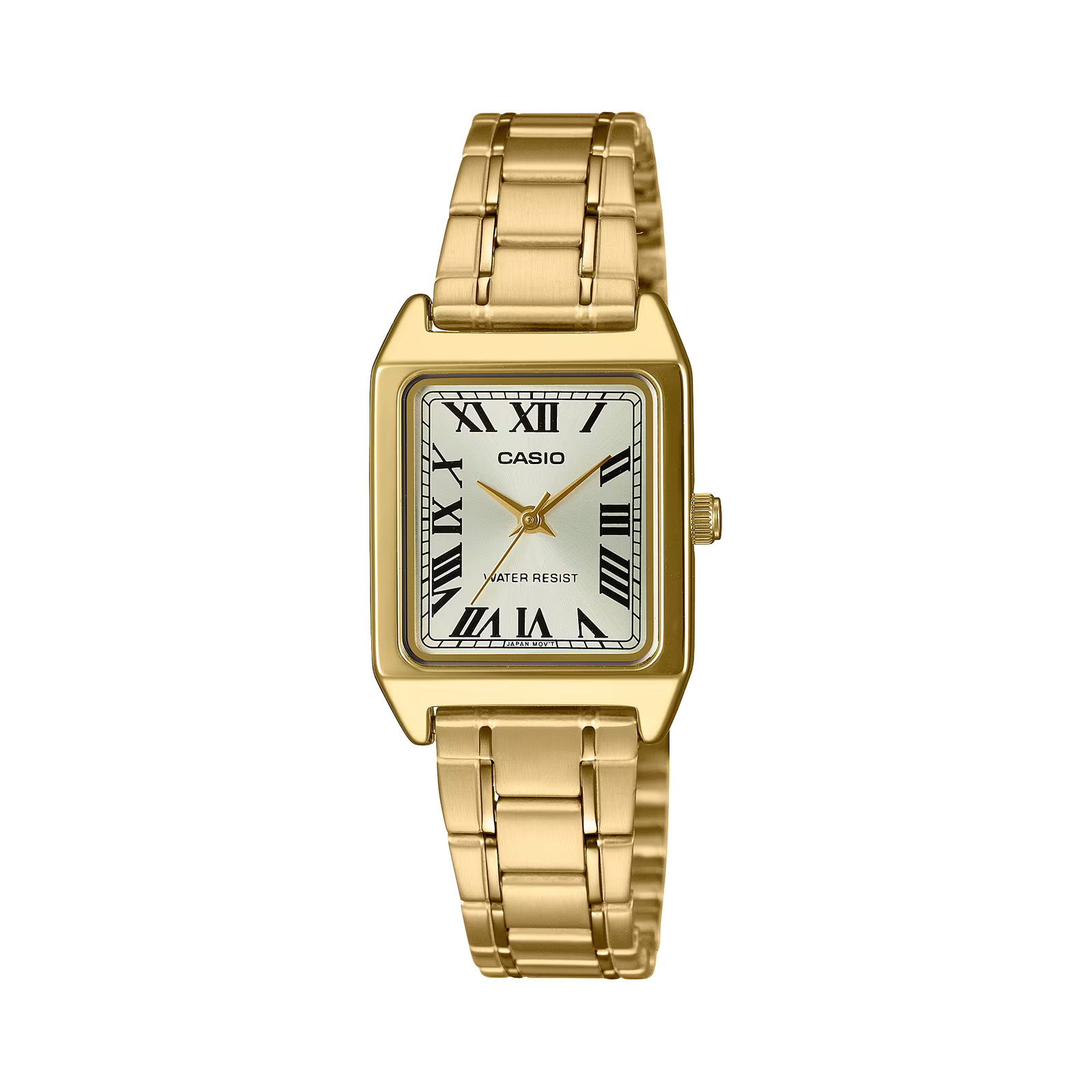 CASIO LTP-V007G-9B LTPV007 GOLD / WHITE DIAL WOMEN’S QUARTZ WATCH