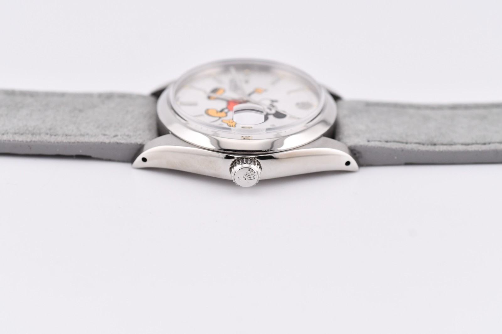 Rolex Oysterdate Precision 6694 Mickey Mouse Dial Manual Winding 1 Year Warranty