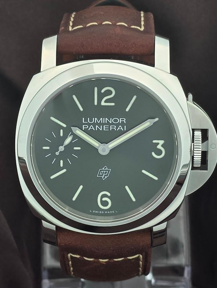 Panerai Luminor Base Green Dial